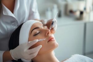 What does dermal fillers correct?